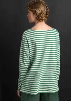 Gudrun Sjödén Basic-Streifenshirt aus Bio-Baumwolle> Pullover & Shirts