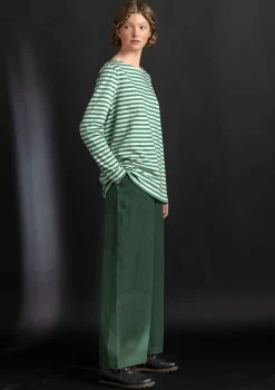 Gudrun Sjödén Basic-Streifenshirt aus Bio-Baumwolle><noscript><img width=