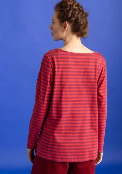Gudrun Sjödén Basic-Streifenshirt aus Bio-Baumwolle> Pullover & Shirts