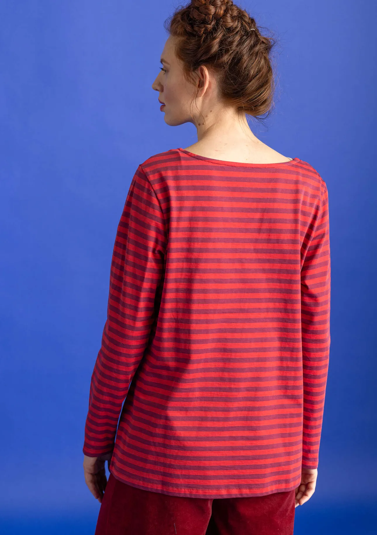 Gudrun Sjödén Basic-Streifenshirt aus Bio-Baumwolle> Pullover & Shirts