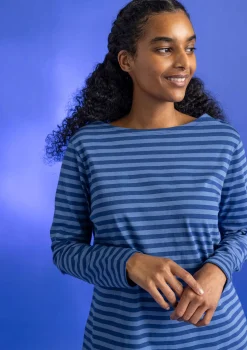 Gudrun Sjödén Basic-Streifenshirt aus Bio-Baumwolle> Pullover & Shirts