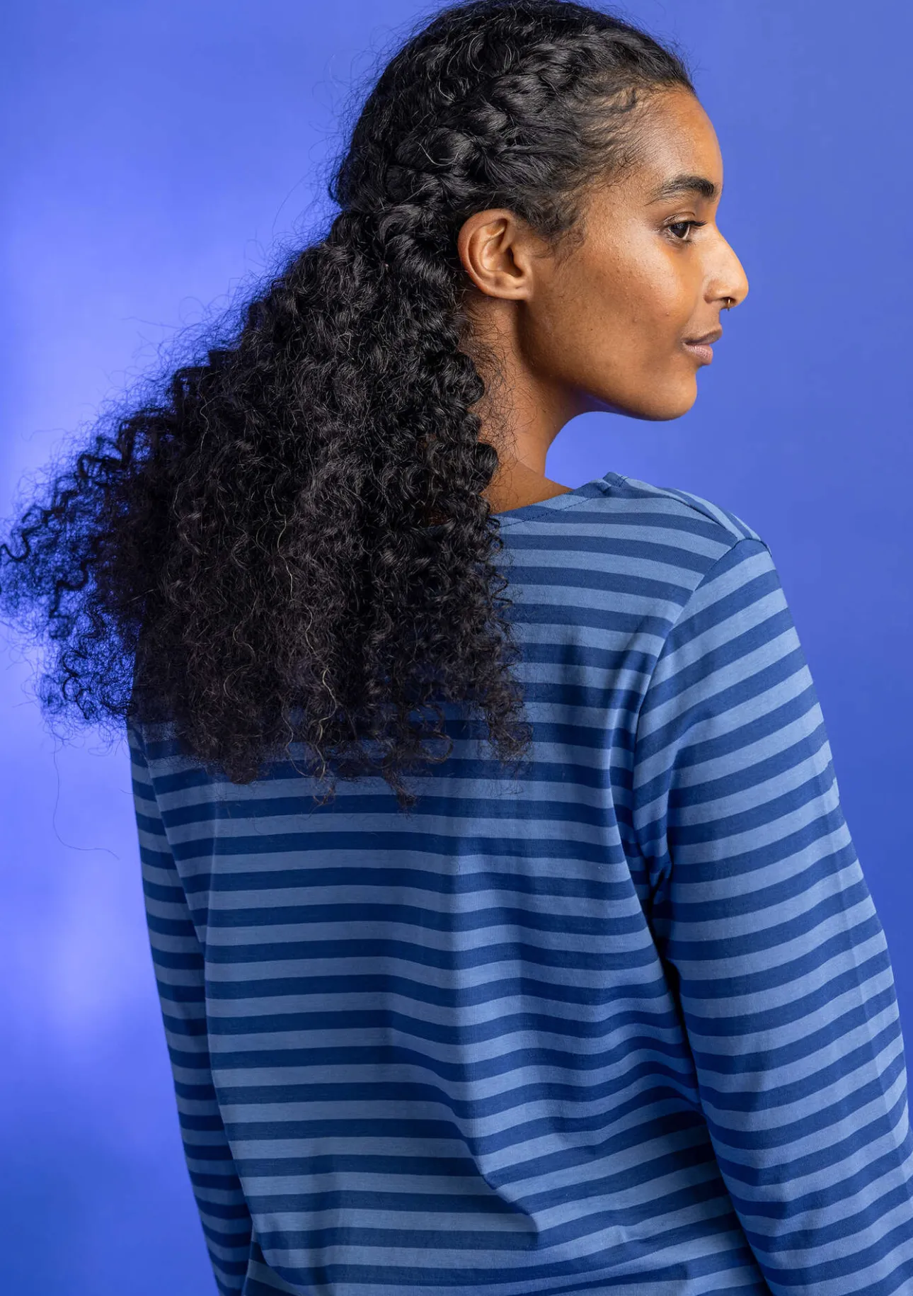 Gudrun Sjödén Basic-Streifenshirt aus Bio-Baumwolle> Pullover & Shirts