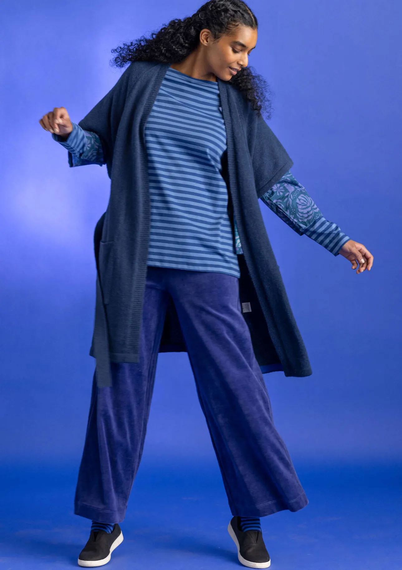 Gudrun Sjödén Basic-Streifenshirt aus Bio-Baumwolle> Pullover & Shirts