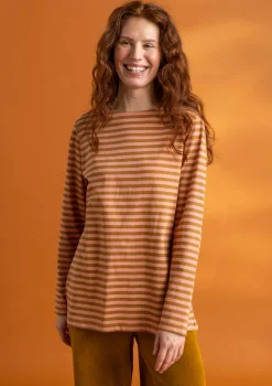 Gudrun Sjödén Basic-Streifenshirt aus Bio-Baumwolle> Pullover & Shirts