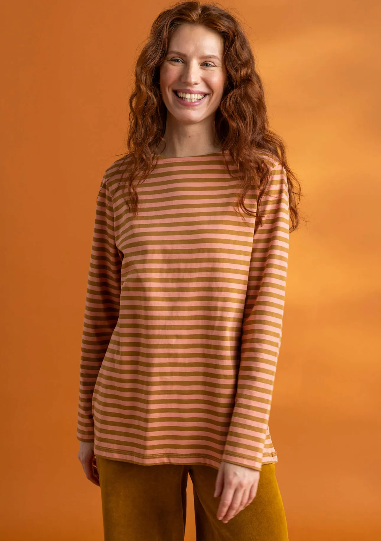Gudrun Sjödén Basic-Streifenshirt aus Bio-Baumwolle> Pullover & Shirts
