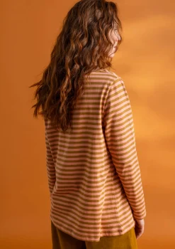 Gudrun Sjödén Basic-Streifenshirt aus Bio-Baumwolle> Pullover & Shirts