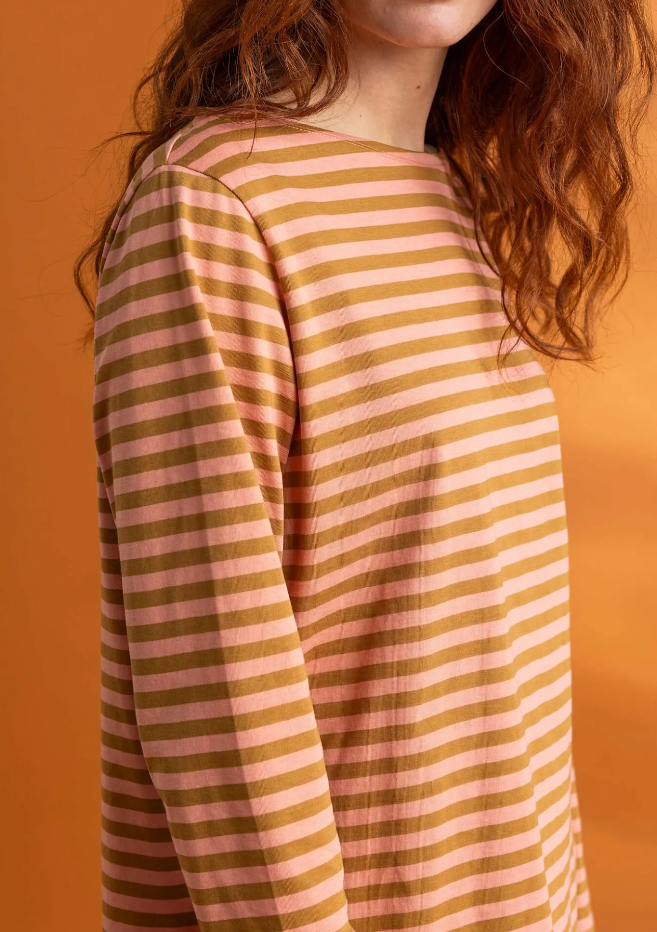 Gudrun Sjödén Basic-Streifenshirt aus Bio-Baumwolle> Pullover & Shirts