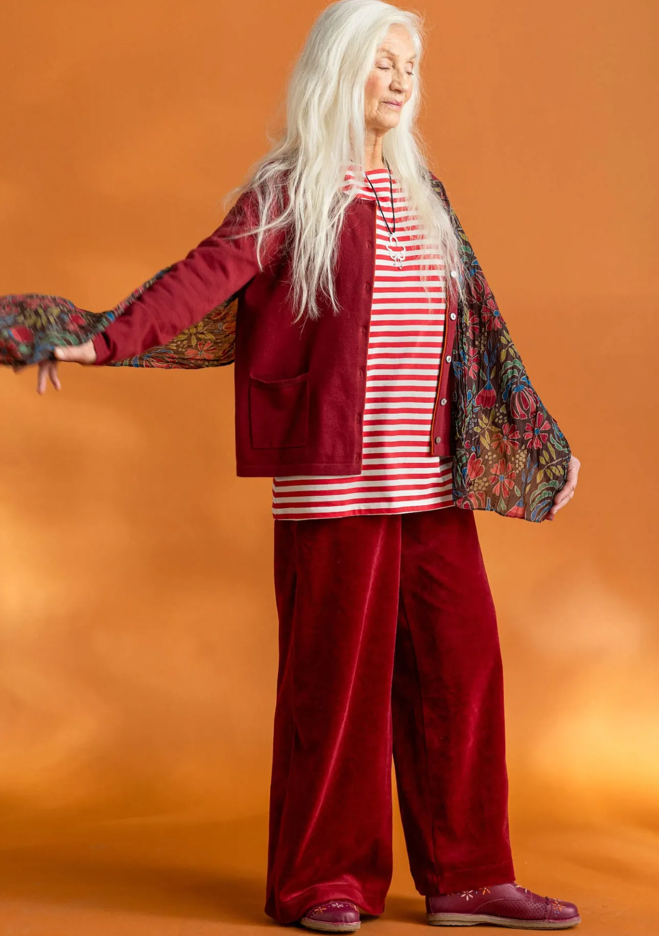 Gudrun Sjödén Basic-Streifenshirt aus Bio-Baumwolle> Pullover & Shirts
