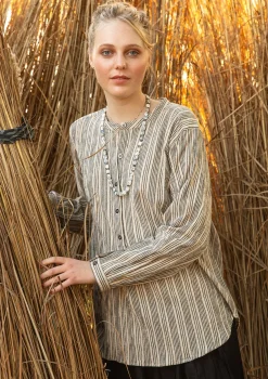 Gudrun Sjödén Bluse „Ask“ aus Bio-Baumwolle> Blusen