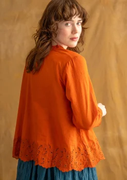 Gudrun Sjödén Bluse „Birta“ aus Bio-Baumwolle> Blusen