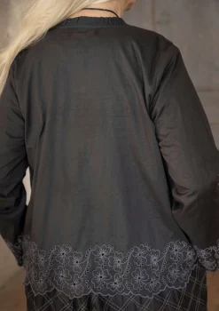 Gudrun Sjödén Bluse „Birta“ aus Bio-Baumwolle> Blusen
