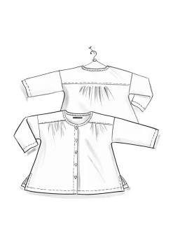 Gudrun Sjödén Bluse „Hedda“ aus Bio-Baumwollgewebe><noscript><img width=
