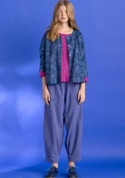 Gudrun Sjödén Bluse „Hedda“ aus Bio-Baumwollgewebe><noscript><img width=