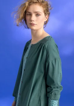Gudrun Sjödén Bluse „Hedda“ aus Bio-Baumwollgewebe> Blusen