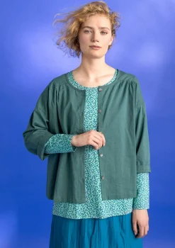Gudrun Sjödén Bluse „Hedda“ aus Bio-Baumwollgewebe> Blusen
