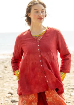 Gudrun Sjödén Bluse „Samira“ aus Bio-Baumwolle> Blusen