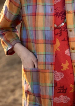 Gudrun Sjödén Bluse „Skagen“ aus Bio-Baumwollgewebe> Blusen