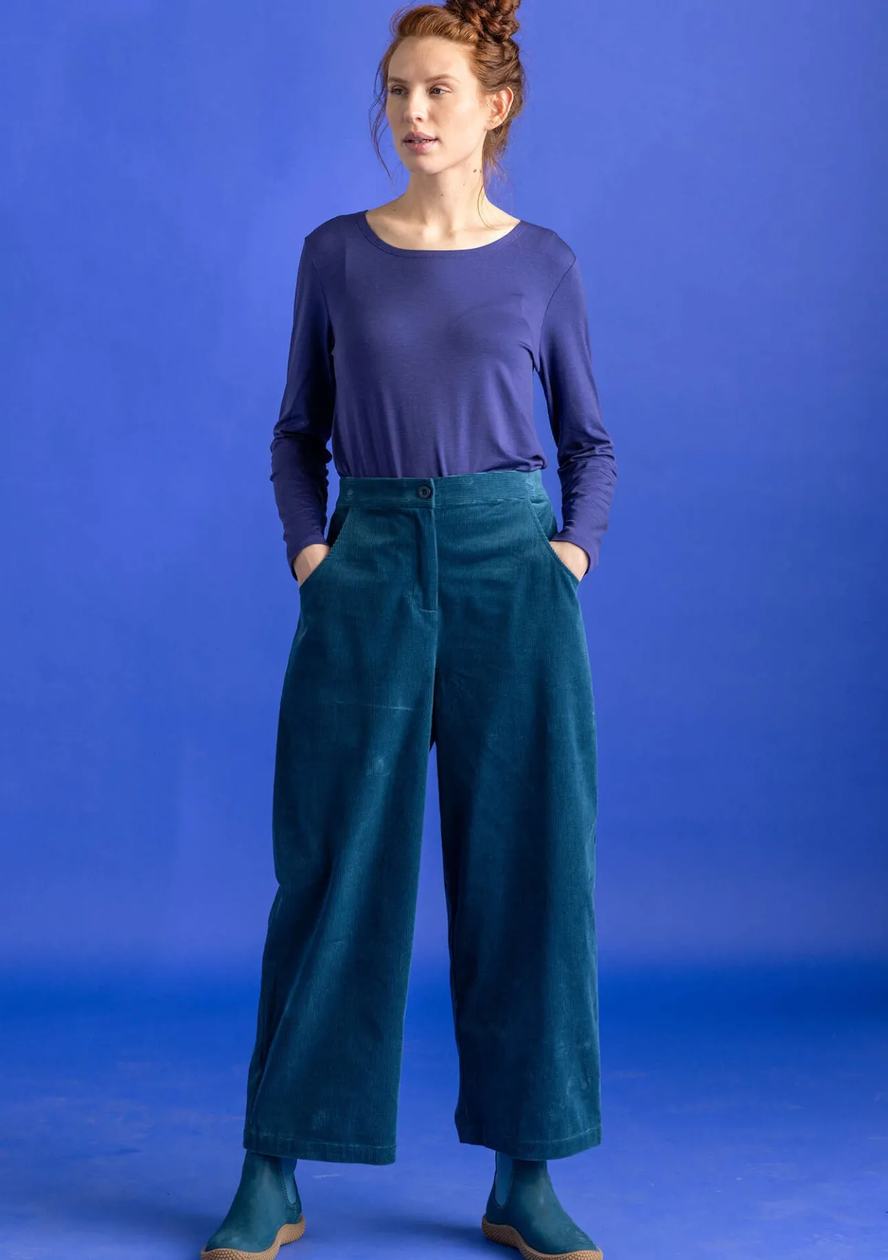Gudrun Sjödén Cordhose aus Bio-Baumwolle/Elasthan> Hosen