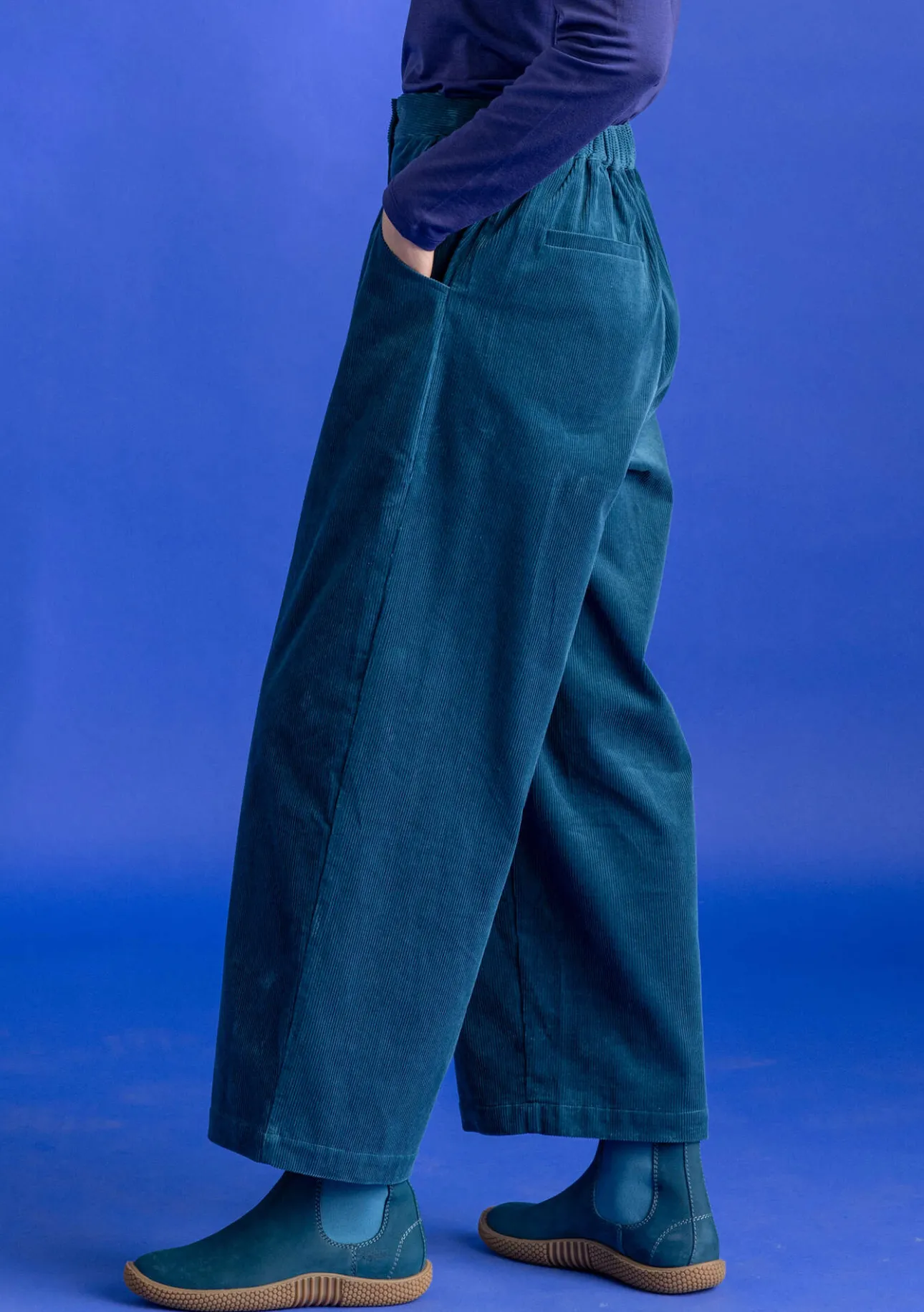 Gudrun Sjödén Cordhose aus Bio-Baumwolle/Elasthan> Hosen