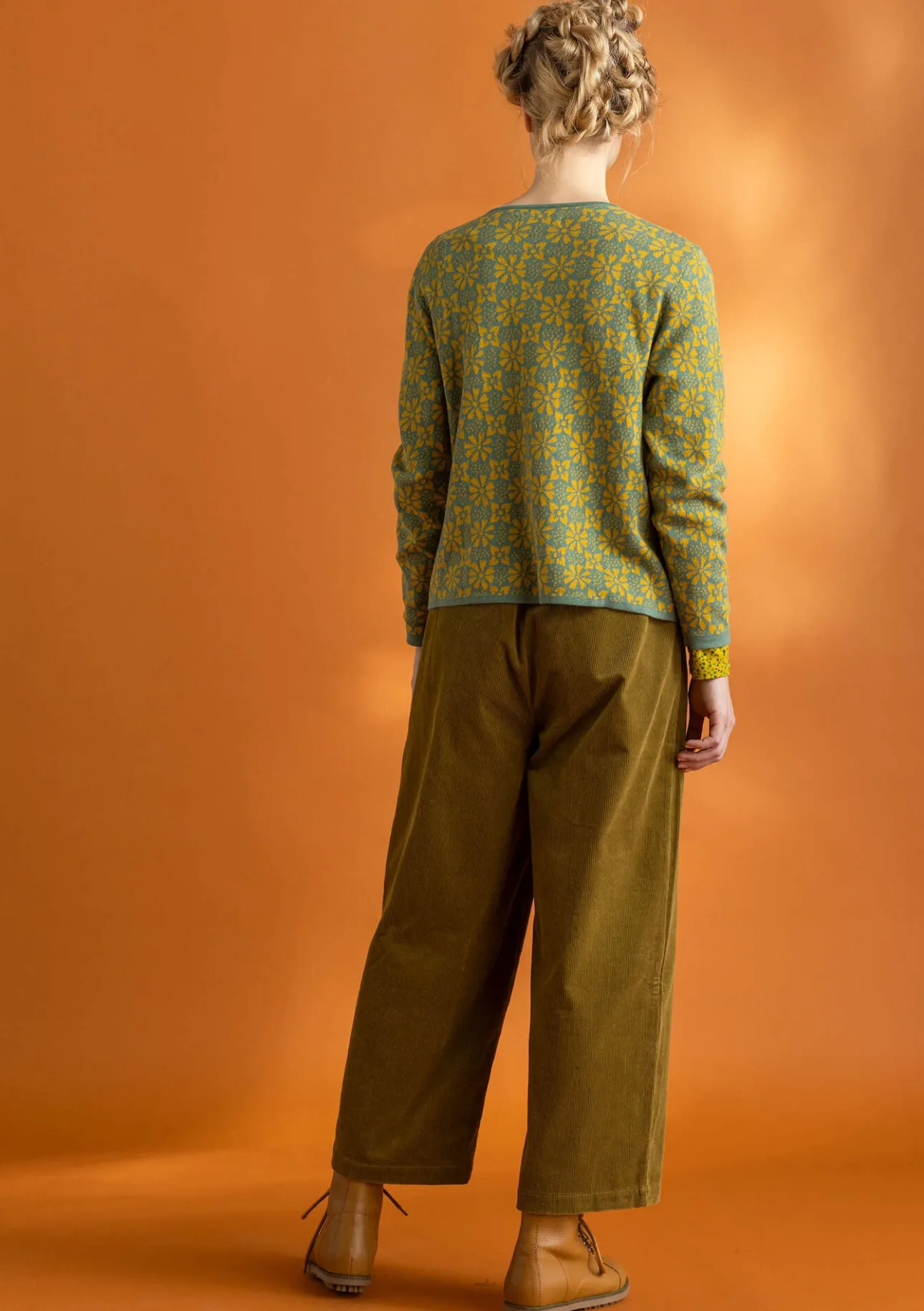 Gudrun Sjödén Cordhose aus Bio-Baumwolle/Elasthan> Hosen