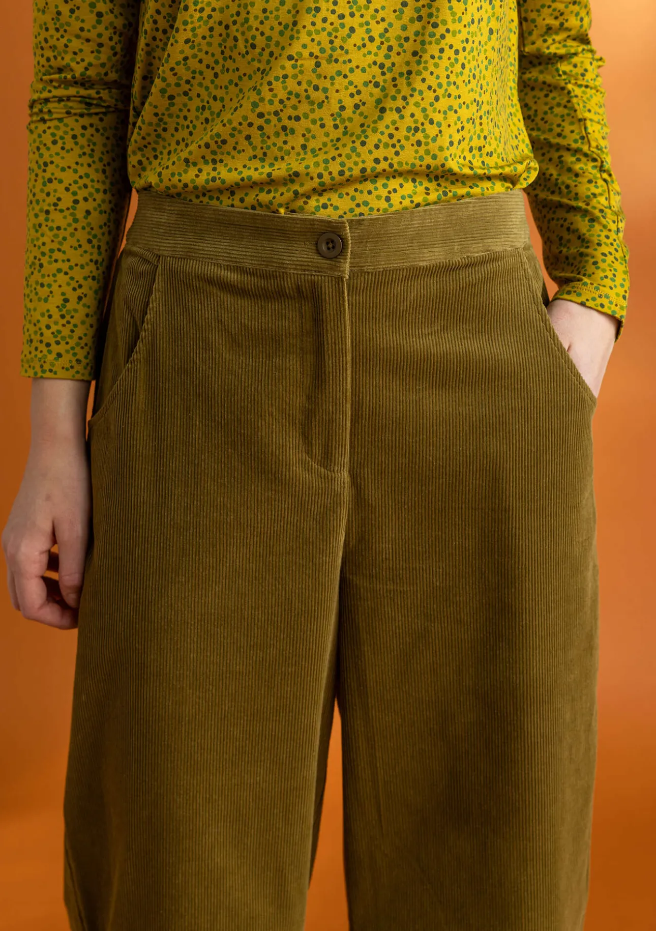 Gudrun Sjödén Cordhose aus Bio-Baumwolle/Elasthan> Hosen