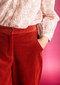 Gudrun Sjödén Cordhose aus Bio-Baumwolle/Elasthan> Hosen
