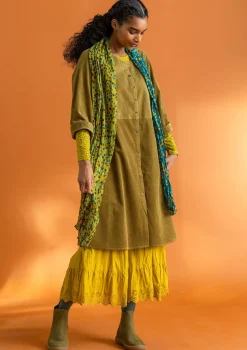 Gudrun Sjödén Cordkleid aus Bio-Baumwolle/Elasthan> Kleider