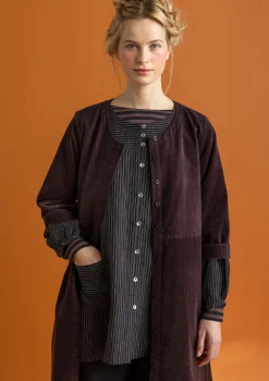 Gudrun Sjödén Cordkleid aus Bio-Baumwolle/Elasthan> Kleider