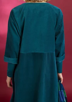 Gudrun Sjödén Cordkleid aus Bio-Baumwolle/Elasthan><noscript><img width=