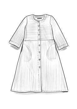 Gudrun Sjödén Cordkleid aus Bio-Baumwolle/Elasthan><noscript><img width=