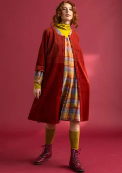 Gudrun Sjödén Cordkleid aus Bio-Baumwolle/Elasthan> Kleider