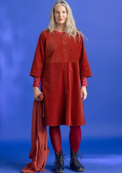 Gudrun Sjödén Cordkleid aus Bio-Baumwolle/Elasthan> Kleider
