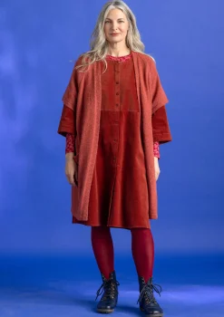 Gudrun Sjödén Cordkleid aus Bio-Baumwolle/Elasthan><noscript><img width=