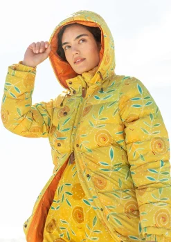 Gudrun Sjödén Daunenmantel „Bhumika“ aus Recycling-Polyester/Daunen> Jacken & Mäntel