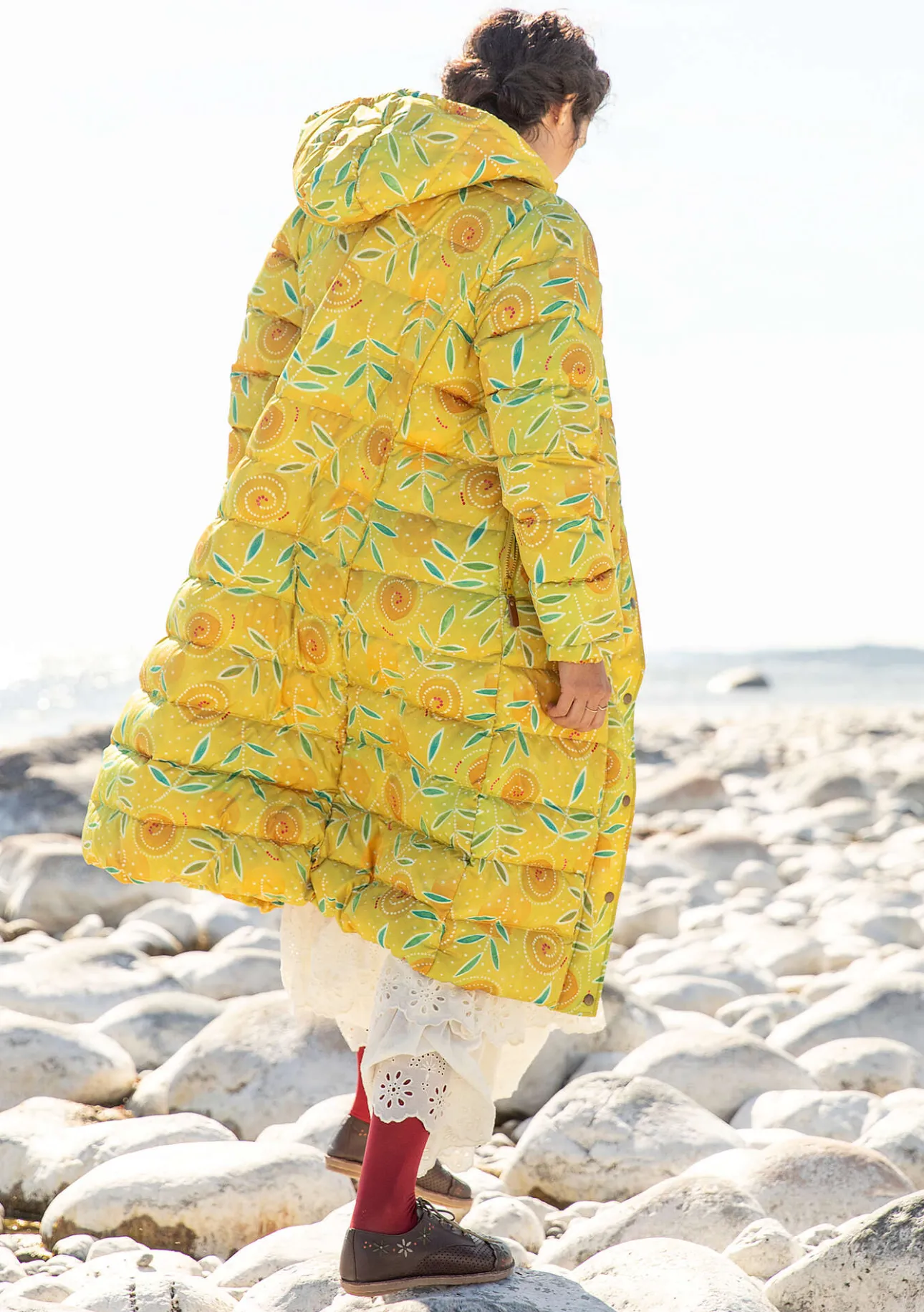 Gudrun Sjödén Daunenmantel „Bhumika“ aus Recycling-Polyester/Daunen> Jacken & Mäntel