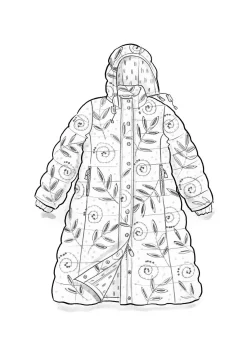 Gudrun Sjödén Daunenmantel „Bhumika“ aus Recycling-Polyester/Daunen><noscript><img width=
