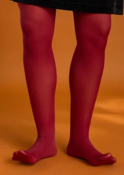 Gudrun Sjödén Einfarbige Strumpfhose aus Recycling-Polyamid> Accessoires