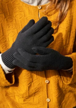 Gudrun Sjödén Fingerhandschuhe aus Lammwolle> Accessoires
