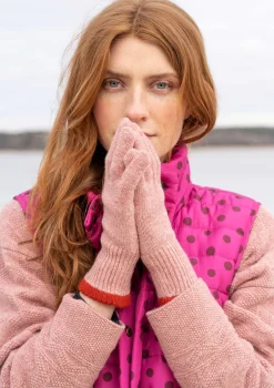 Gudrun Sjödén Fingerhandschuhe aus Lammwolle> Accessoires