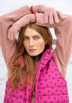 Gudrun Sjödén Fingerhandschuhe aus Lammwolle> Accessoires