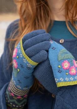 Gudrun Sjödén Fingerhandschuhe aus Lammwolle> Accessoires