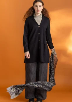 Gudrun Sjödén Gestrickter Blazer aus gefilzter Bio-Wolle><noscript><img width=