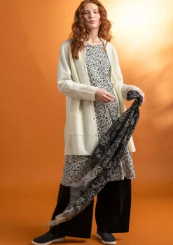 Gudrun Sjödén Gestrickter Blazer aus gefilzter Bio-Wolle> Jacken & Mäntel|Strickjacken