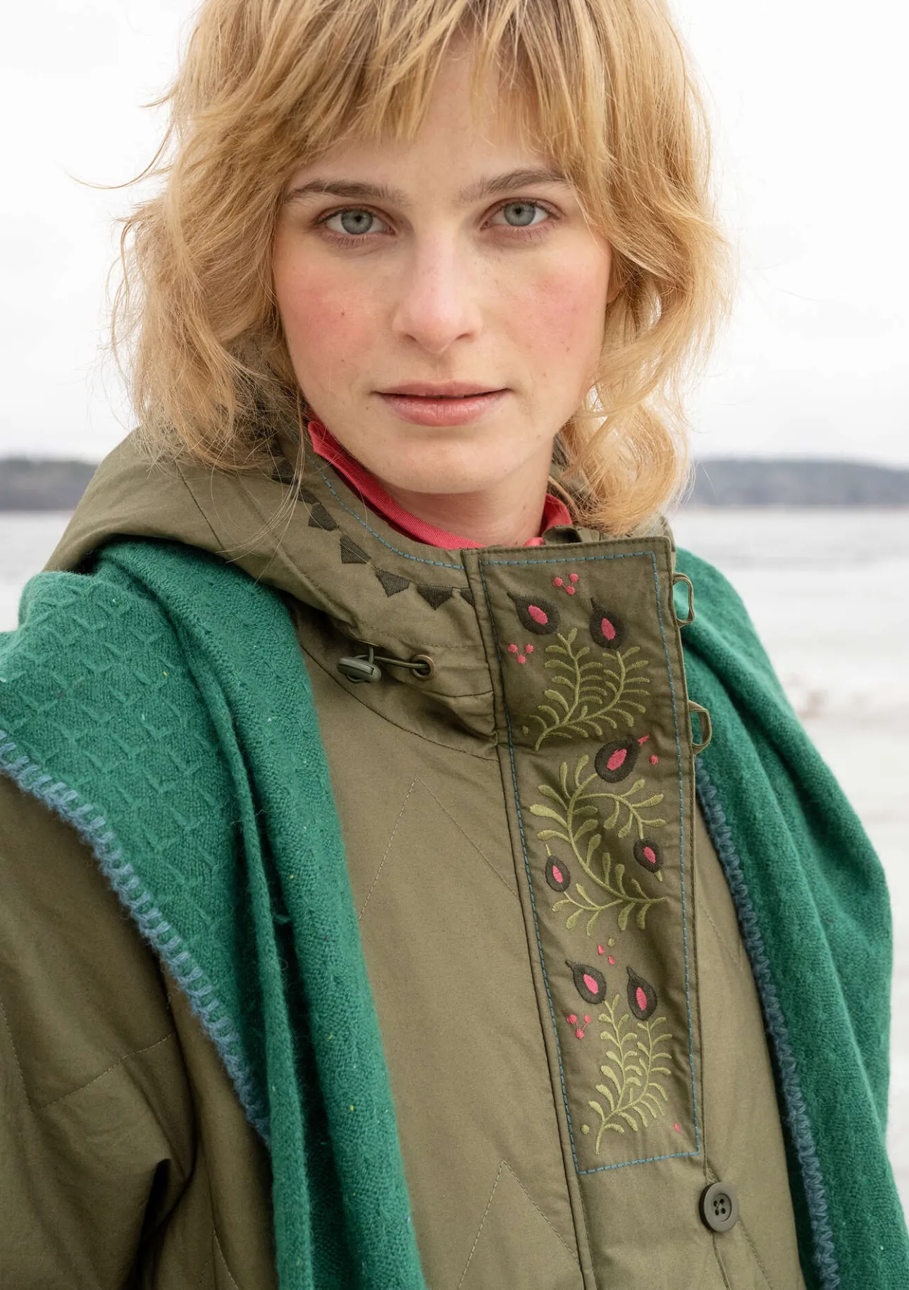 Gudrun Sjödén Gewebter Steppmantel „Svalbard“> Jacken & Mäntel