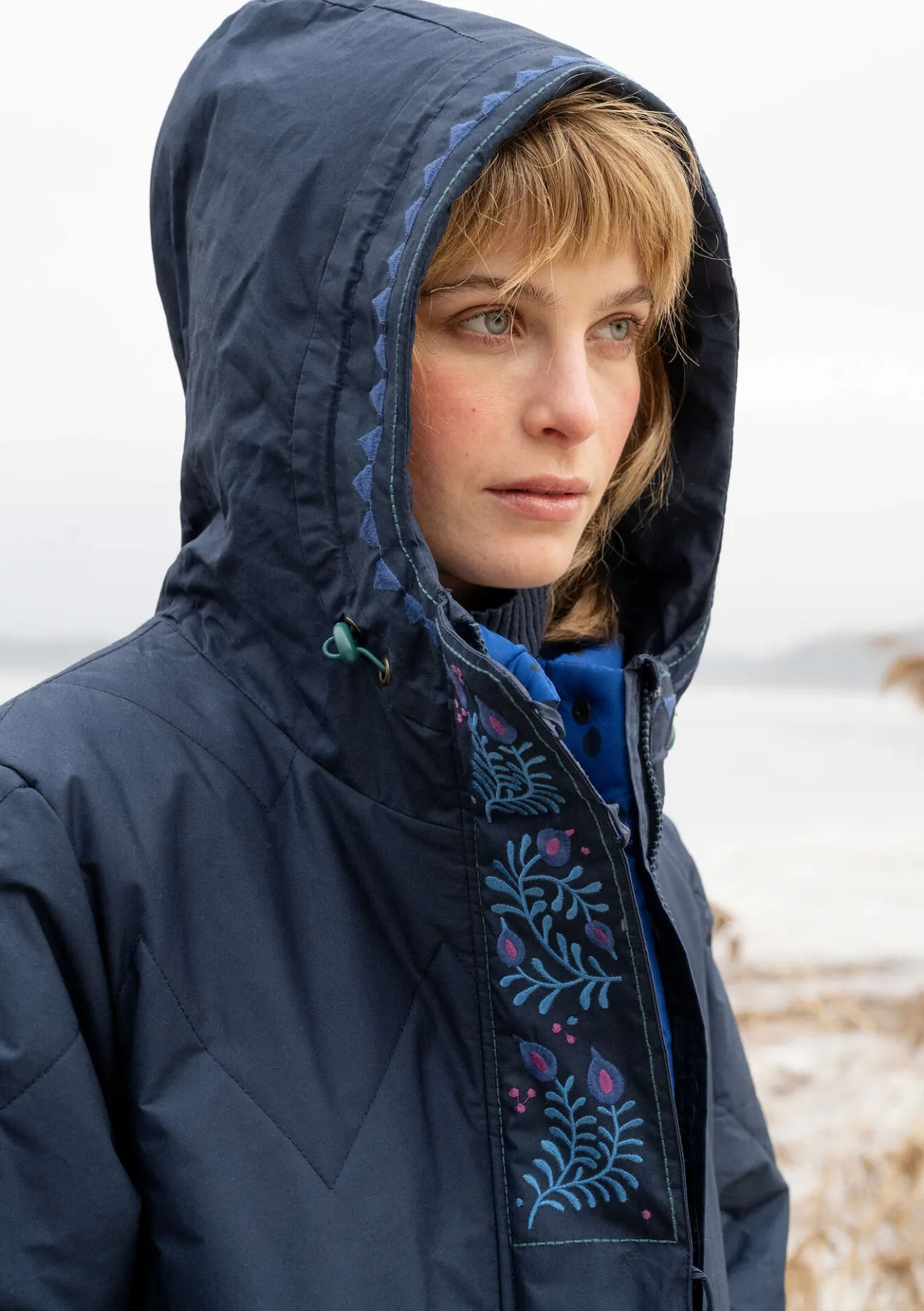 Gudrun Sjödén Gewebter Steppmantel „Svalbard“> Jacken & Mäntel