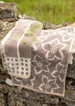 Gudrun Sjödén Gästehandtuch „Flow“ aus Bio-Baumwolle (2er-Pack)> Frottee|Bad-Accessoires
