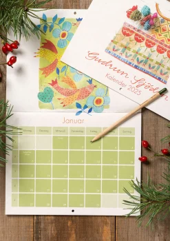 Gudrun Sjödén s Kalender 2025> Gudruns Kalender 2025