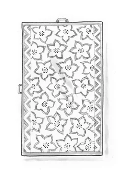 Gudrun Sjödén Handtuch „Stars“ aus Bio-Baumwolle><noscript><img width=