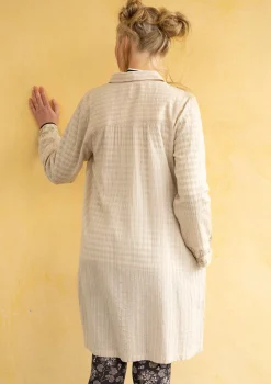 Gudrun Sjödén Hemdblusenkleid „Värmland“ aus Bio-Baumwollgewebe><noscript><img width=