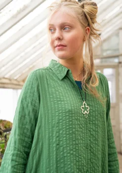 Gudrun Sjödén Hemdblusenkleid „Värmland“ aus Bio-Baumwollgewebe><noscript><img width=